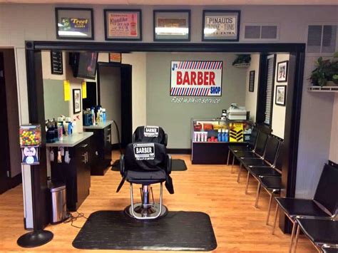 J's barber shop - Specialties: Traditional barbershop for men and boys, specializing in straight razor shaves, beard and hair trimming. All services include straight razor shaves and massage. Complimentary hot towel and face massage provided with all beard trims and shaves. Ears and eyebrows also included. Walk-Ins preferred. $4 Off for First Responders. …